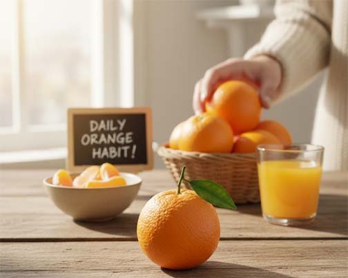 প্রতিদিন একটি কমলা