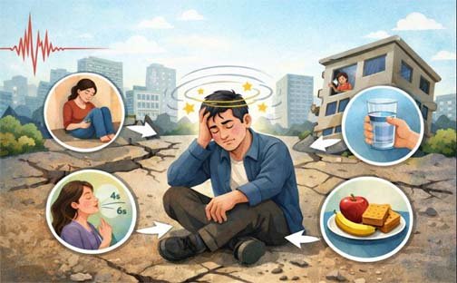 ভূমিকম্প এর ফলে মাথা ঘোরালে করণীয়