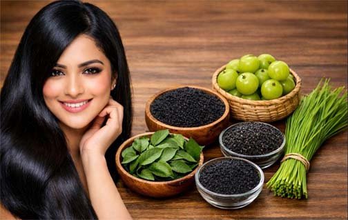 চুলের কালোত্ব