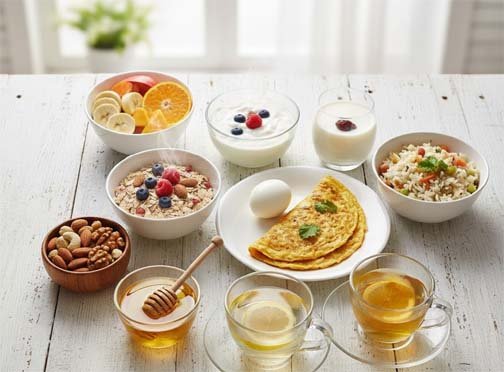 এই খাবার গুলো খেতে পারেন