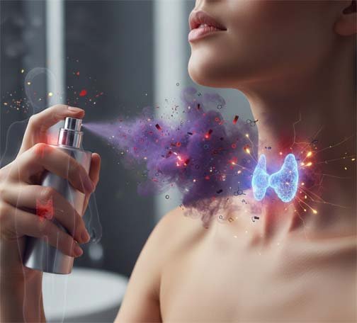 পারফিউম ভুল ব্যবহার