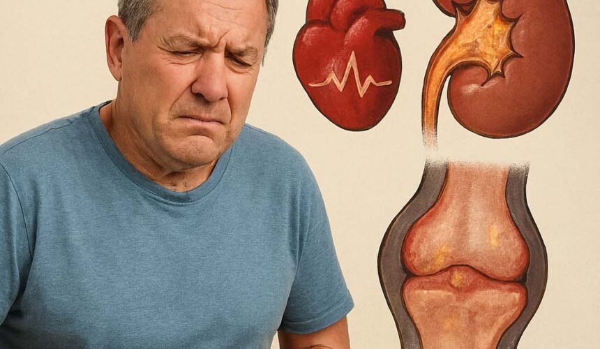 ইউরিক অ্যাসিড কি কি ক্ষতি করছে