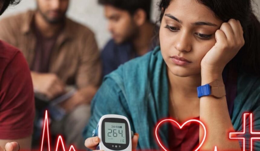 নীরব ঘাতক ডায়াবেটিস