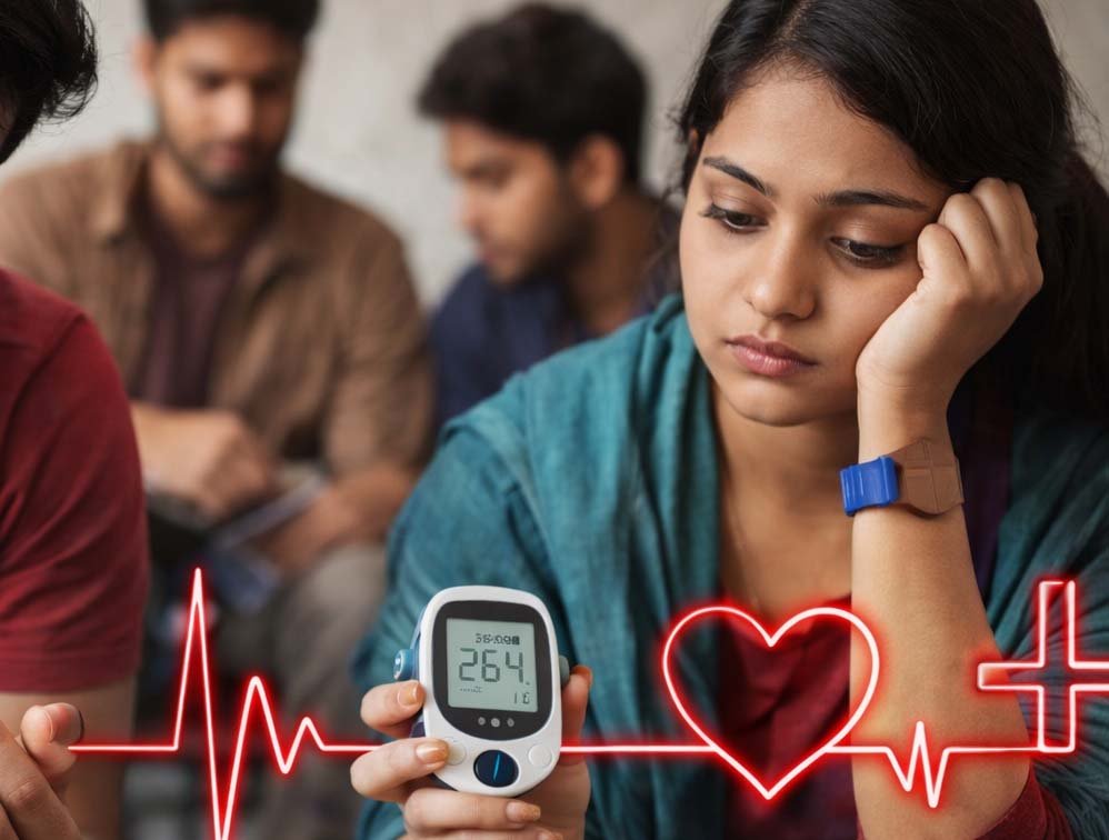 নীরব ঘাতক ডায়াবেটিস