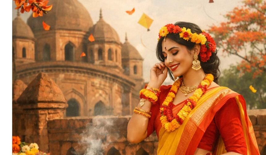 ফাল্গুন এর ঐতিহ্যের ছোঁয়া