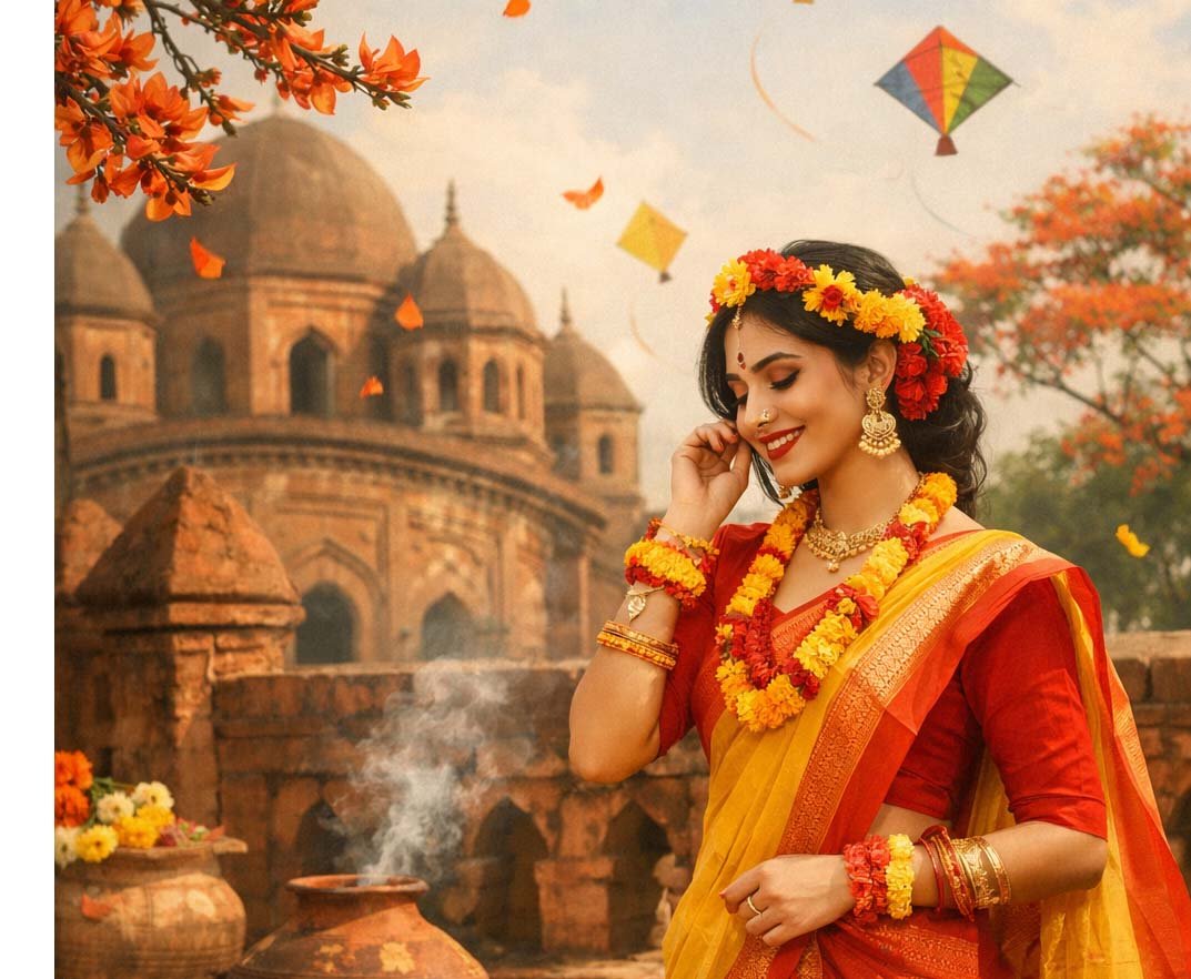 ফাল্গুন এর ঐতিহ্যের ছোঁয়া