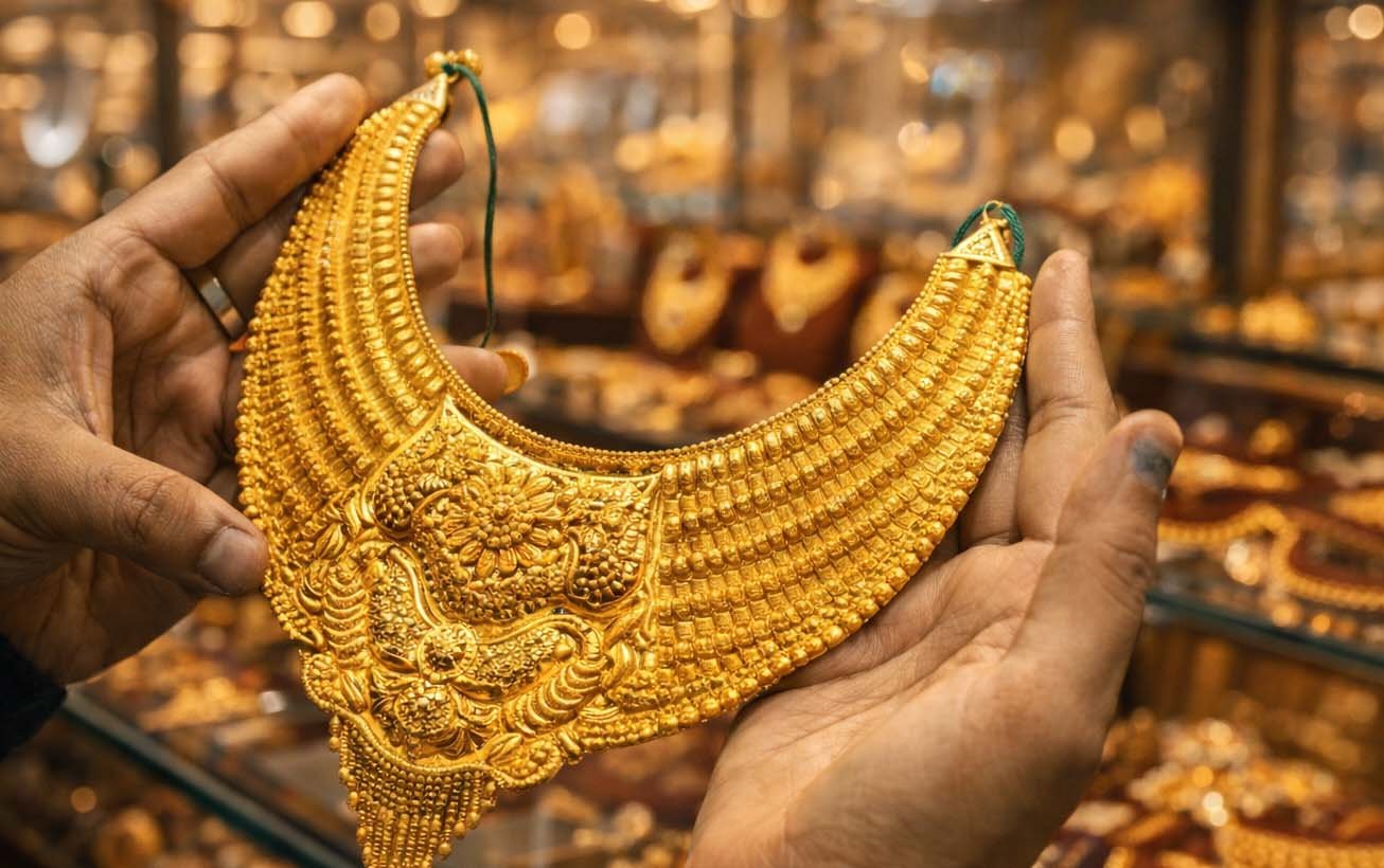 স্বর্ণ বিক্রির সময় কম পাওয়া যায়