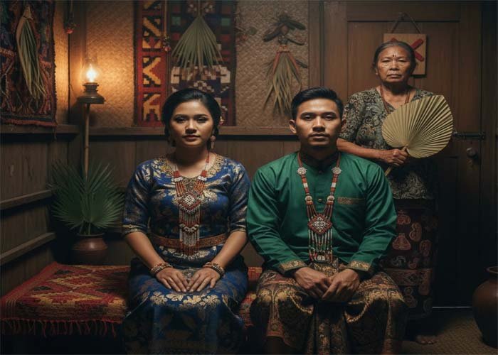 নব দম্পতির টয়লেট ব্যবহার নিষেধ