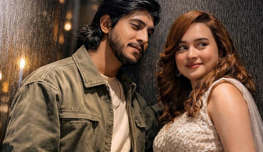 ফার্স্ট লাভ অভিষেক তৌসিফ নীলা