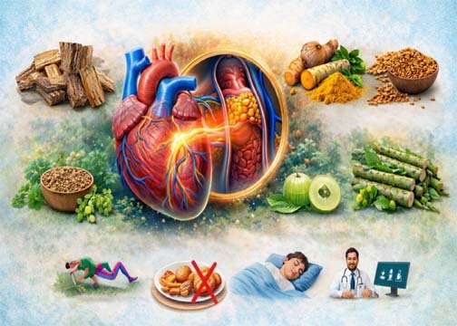 কোলেস্টেরল নিয়ন্ত্রণ