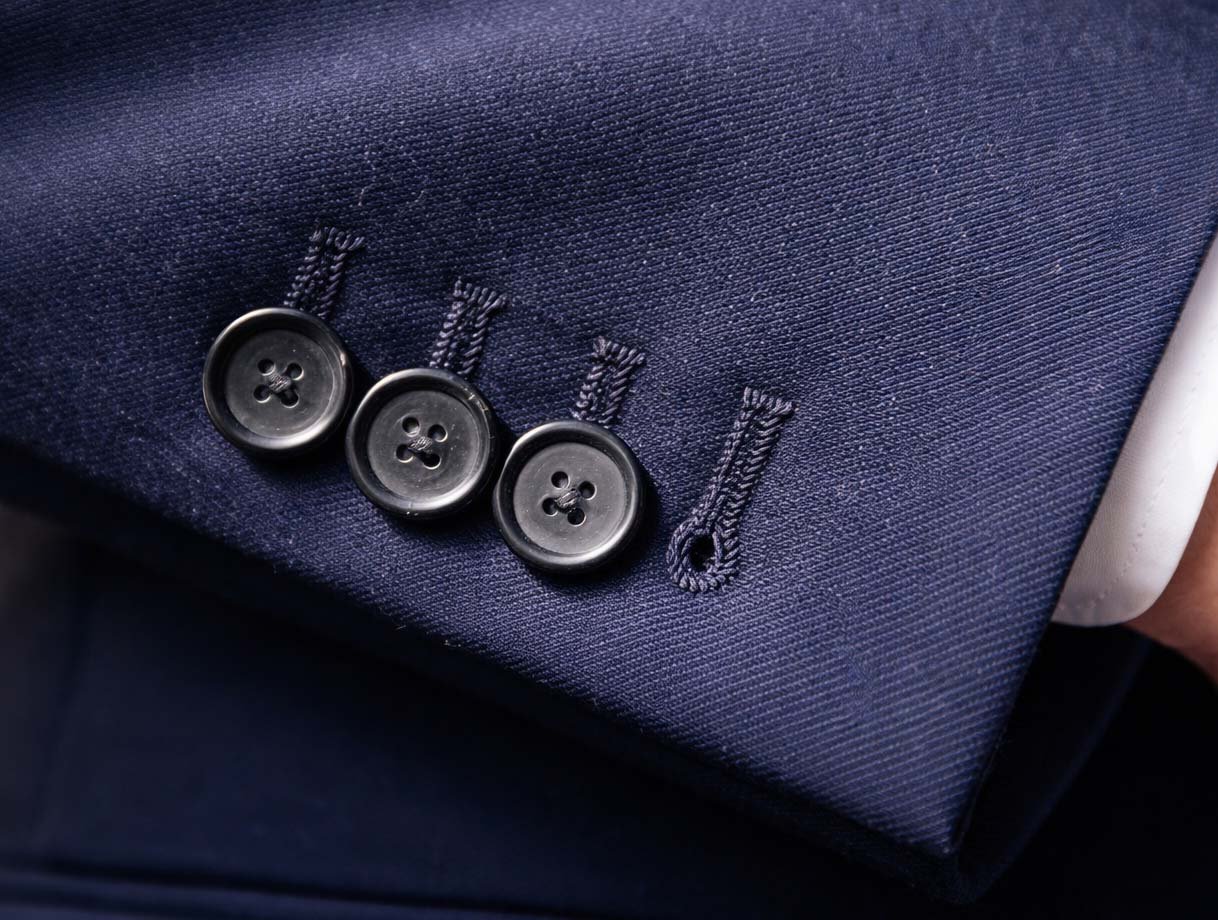 কোটের রহস্যময় বোতাম