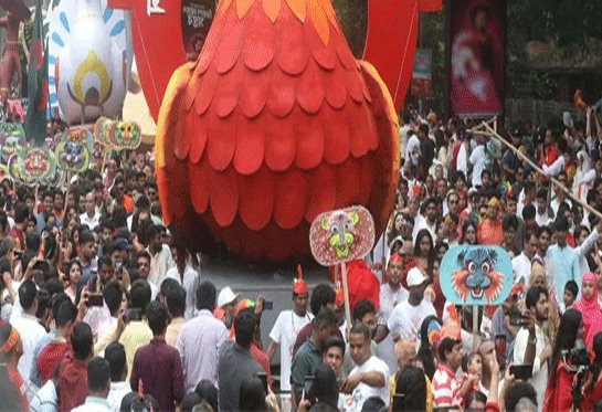 বৈশাখী শোভাযাত্রা